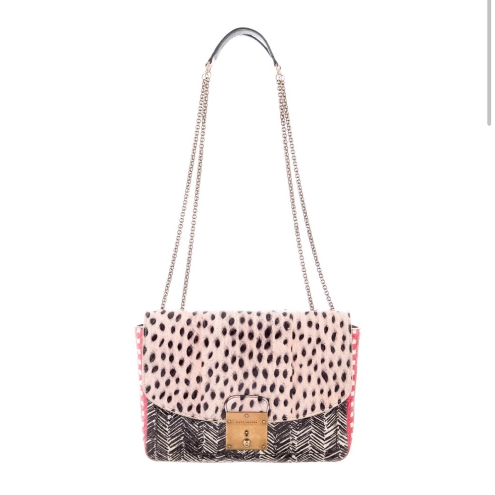 Marc Jacobs Mimi snakeskin polybag